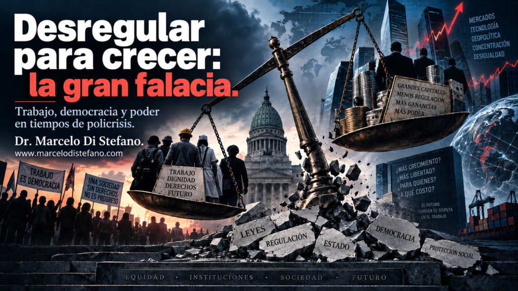 tapa desregulacion